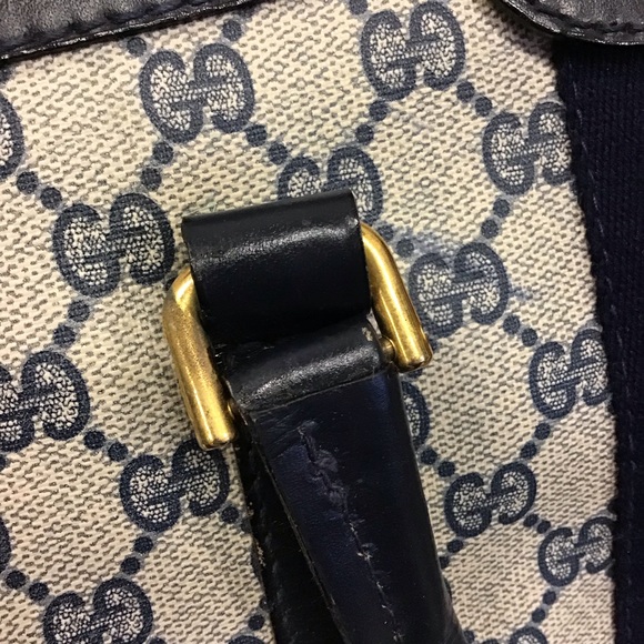 Vintage Gucci Sherry Hand Bag - Picture 11 of 15